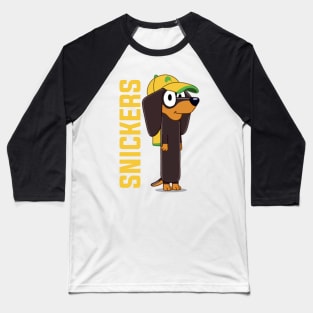 snickers Baseball T-Shirt